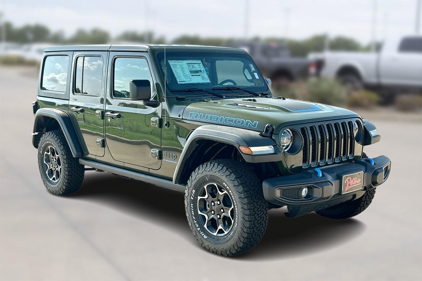 New 2023 Jeep Wrangler 4xe Rubicon