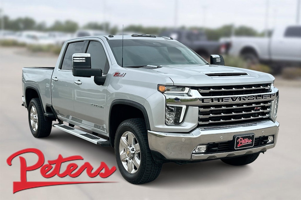 Used 2023 Chevrolet Silverado 2500HD LTZ 4WD Crew Cab 159 LTZ