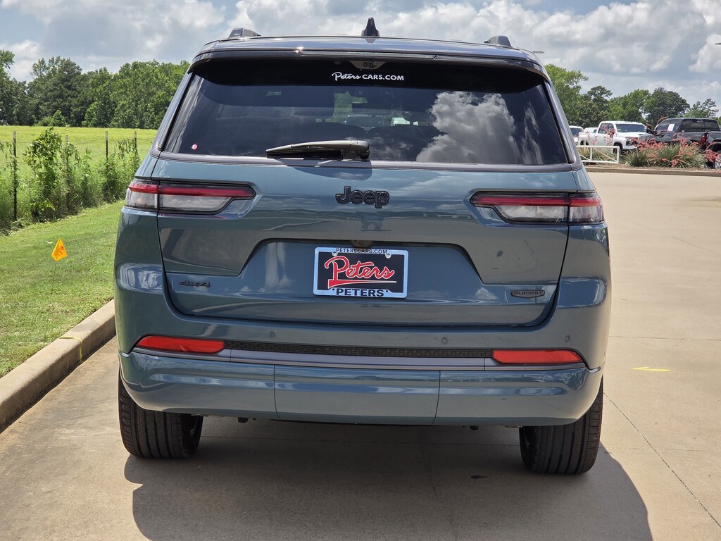 New 2026 Jeep Grand Cherokee L Summit Sport Utility