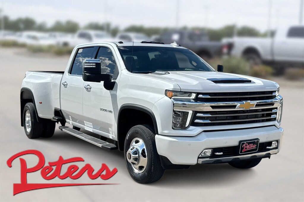 Used 2021 Chevrolet Silverado 3500HD High Country 4WD Crew Cab 172 High Country
