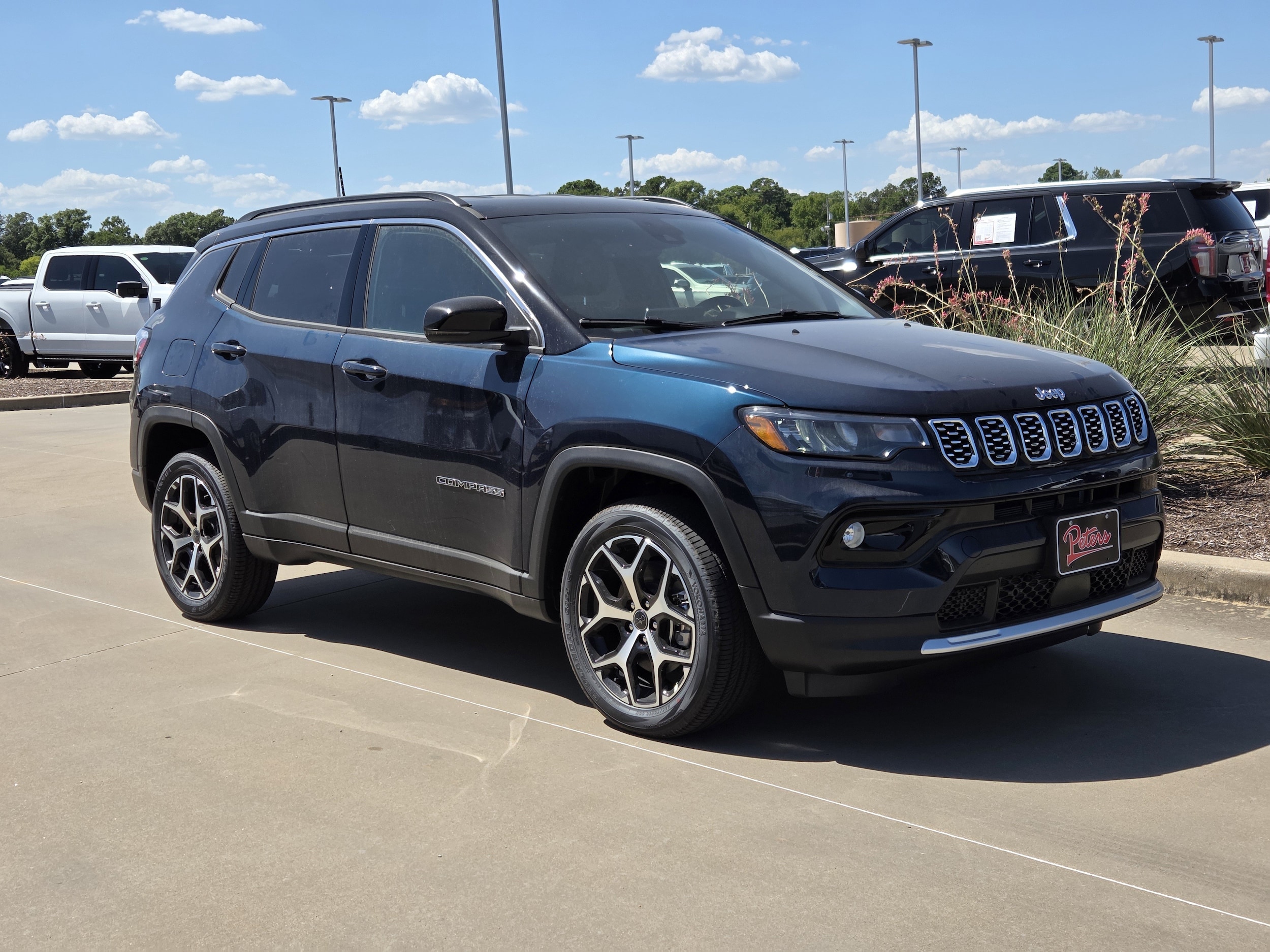 New 2026 Jeep Compass Limited