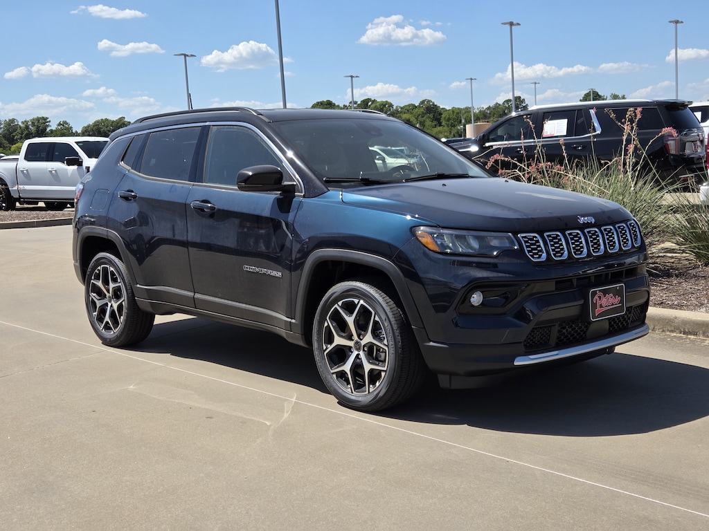 New 2026 Jeep Compass Limited Sport Utility