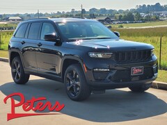New 2025 Jeep Grand Cherokee Limited Sport Utility 1C4RJGBG2SC361576 25D785 in Longview, TX