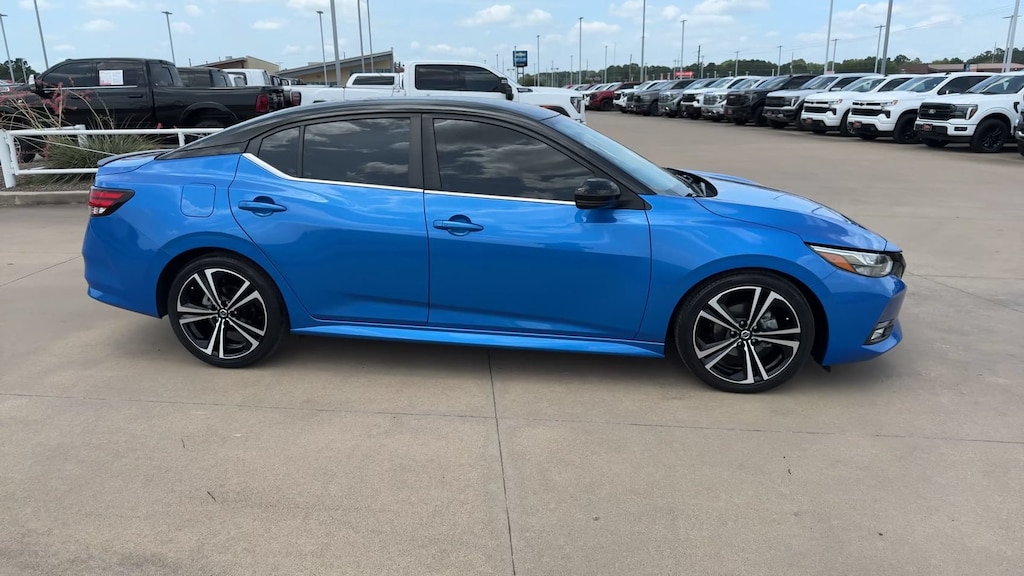 Used 2020 Nissan Sentra SR SR CVT