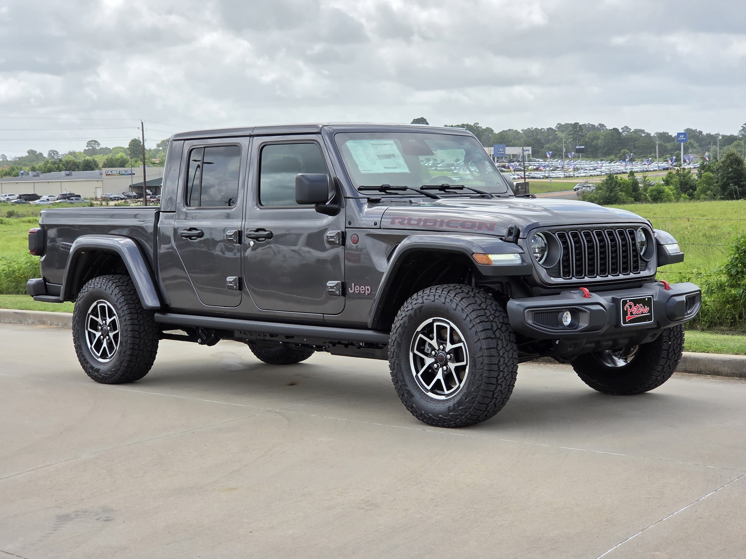 New 2026 Jeep Gladiator Rubicon