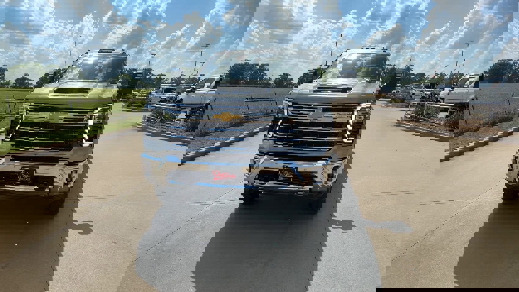 2024 Chevrolet Silverado 2500HD LTZ photo 3