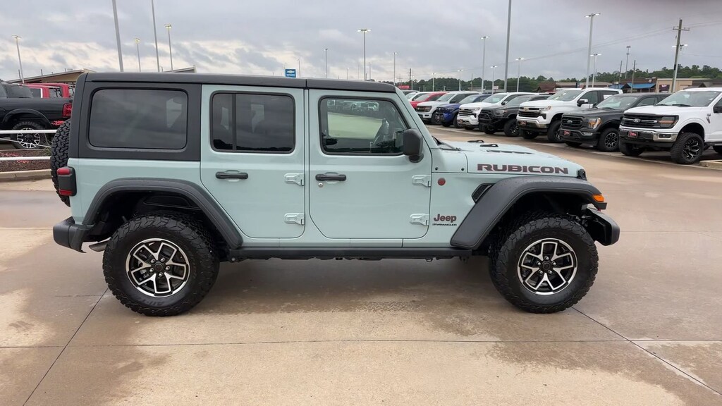 Used 2024 Jeep Wrangler Rubicon Rubicon 4x4