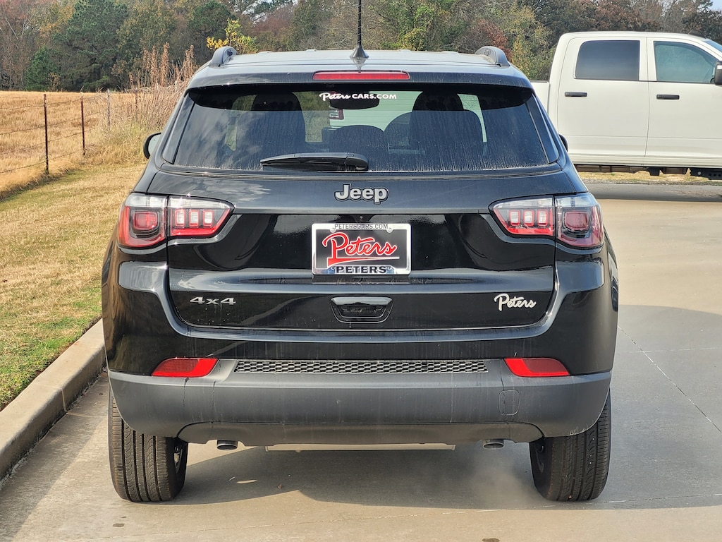 New 2026 Jeep Compass Latitude Sport Utility