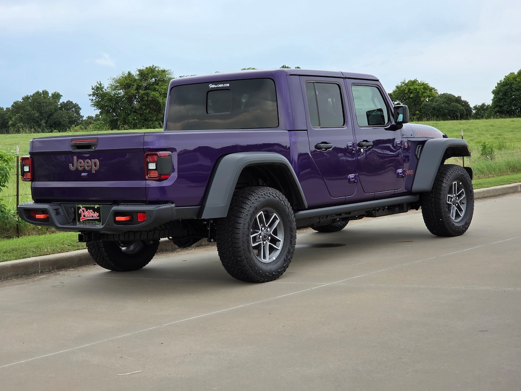 New 2026 Jeep Gladiator Mojave Pickup