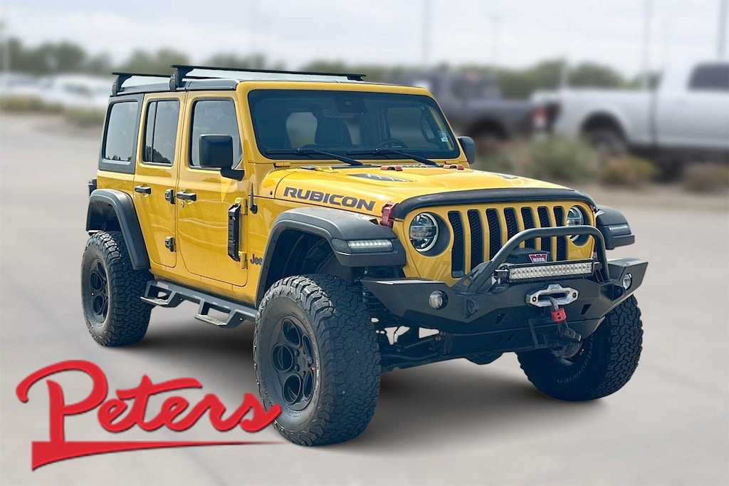 Used 2020 Jeep Wrangler Unlimited Rubicon Rubicon 4x4