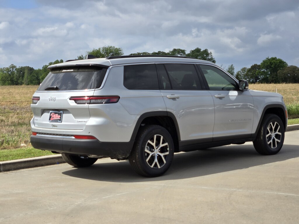 New 2025 Jeep Grand Cherokee L Limited Sport Utility