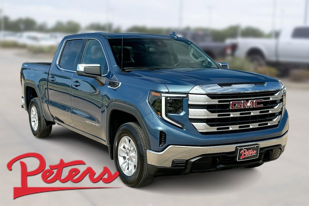 Used 2024 GMC Sierra 1500 SLE 4WD Crew Cab 147 SLE