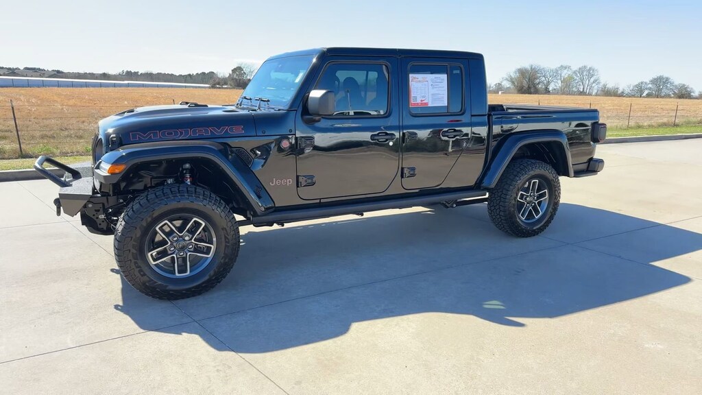 Used 2025 Jeep Gladiator Mojave X Mojave X 4x4