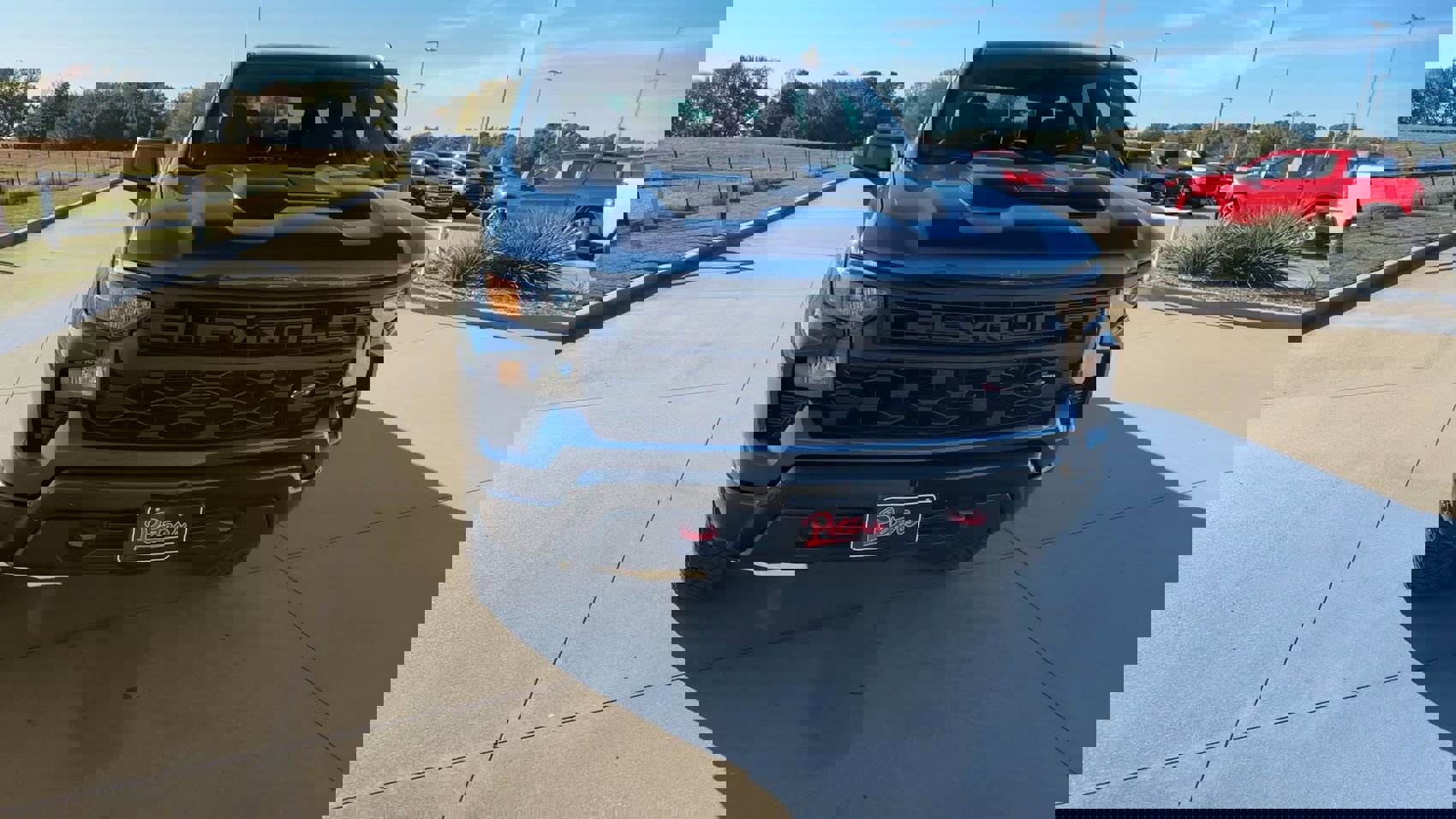 2022 Chevrolet Silverado 1500 Custom Trail Boss photo 4