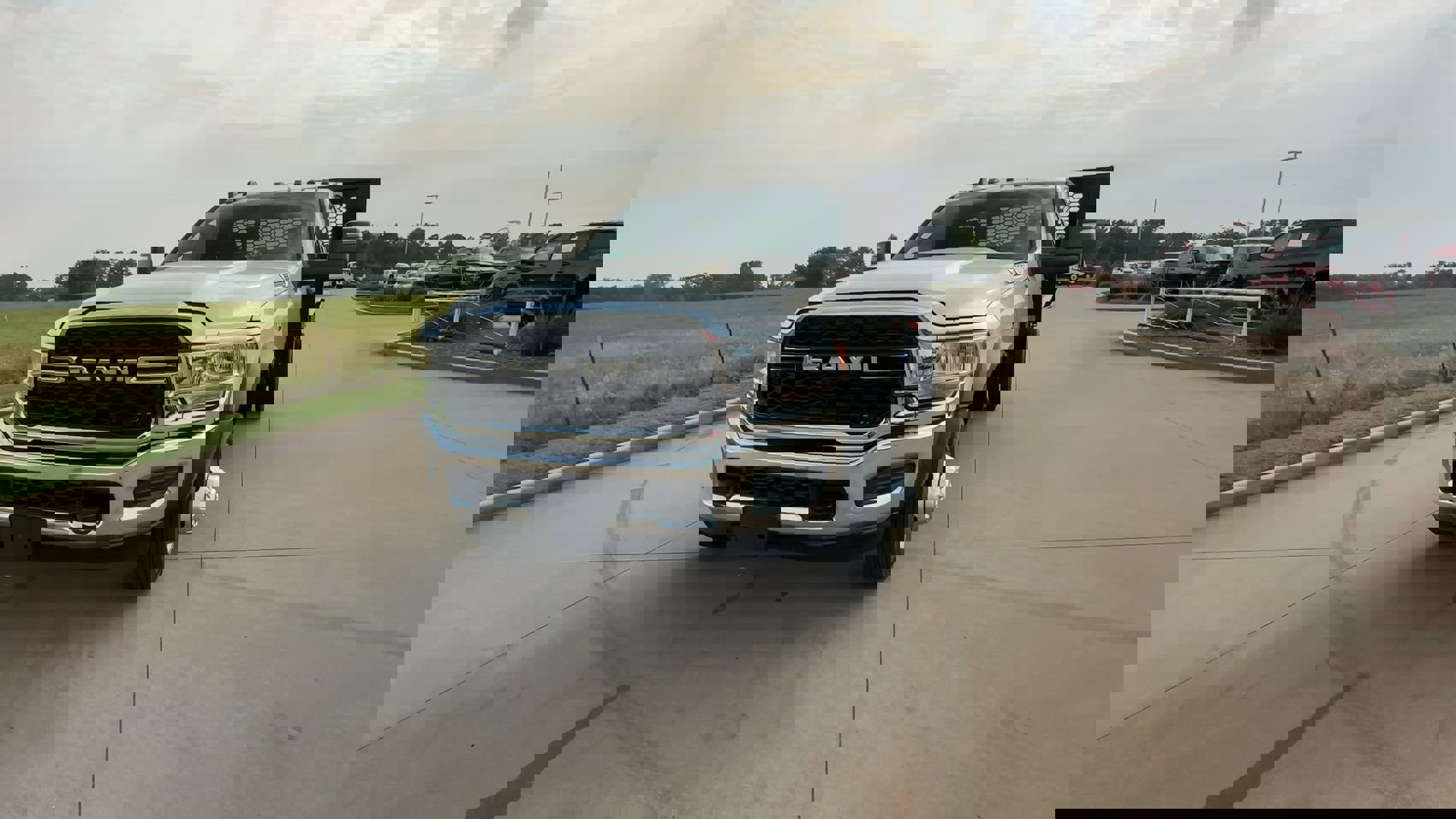 2024 Ram 5500 Tradesman SLT photo 3