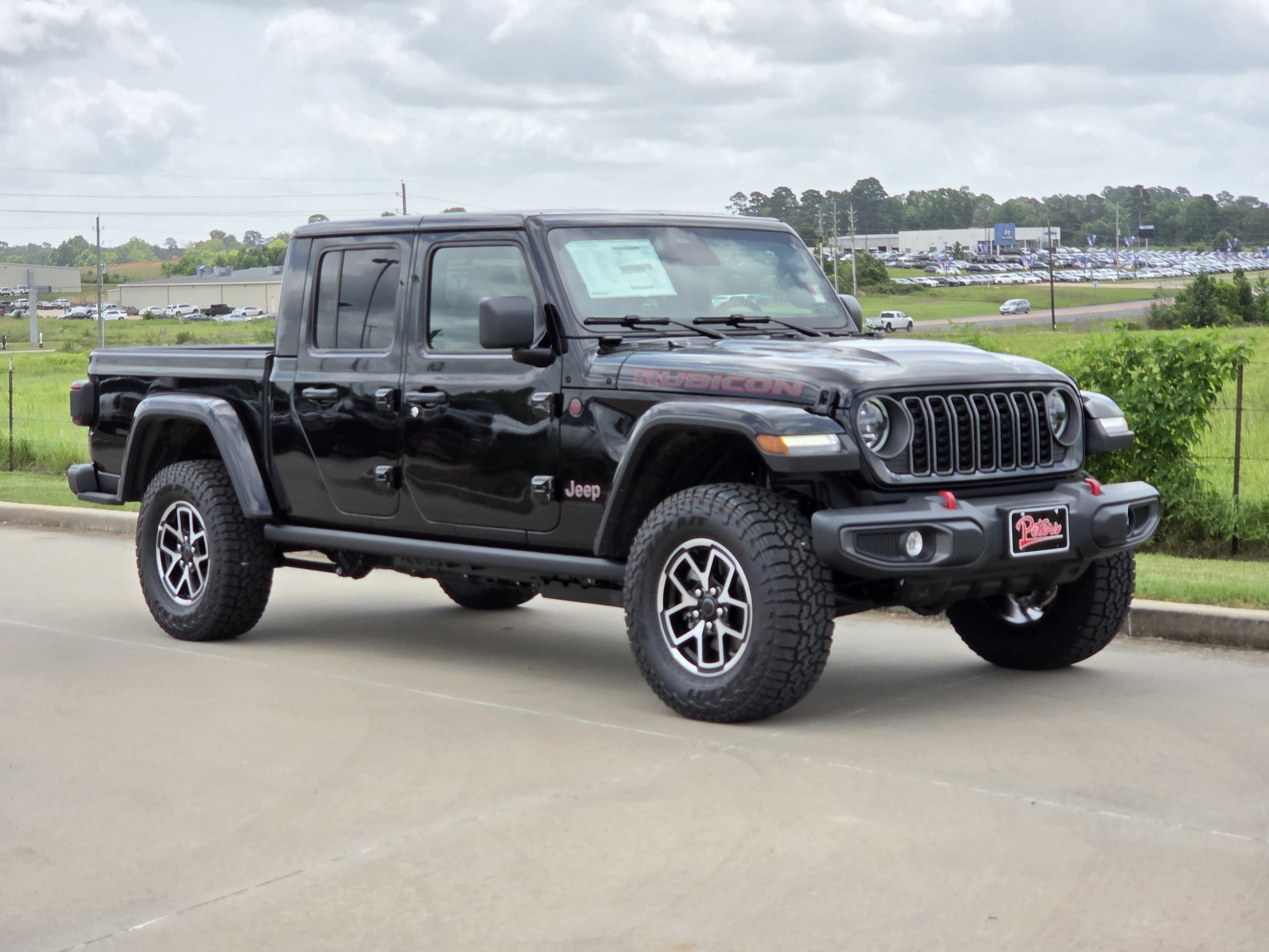 New 2026 Jeep Gladiator Rubicon