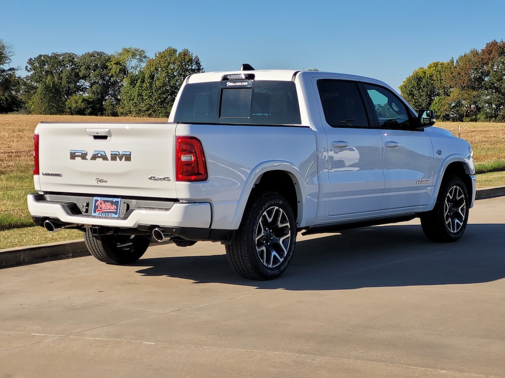 New 2026 Ram 1500 Laramie Pickup