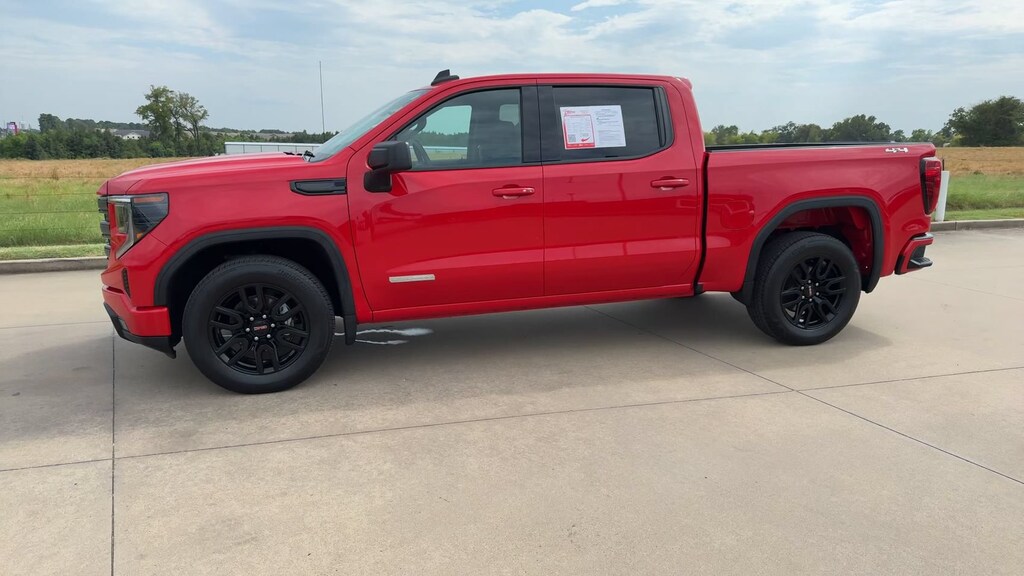 Used 2024 GMC Sierra 1500 Elevation 4WD Crew Cab 147 Elevation w/3VL