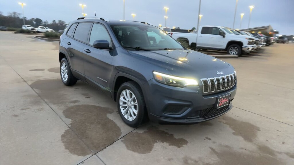 Used 2021 Jeep Cherokee Latitude Latitude FWD