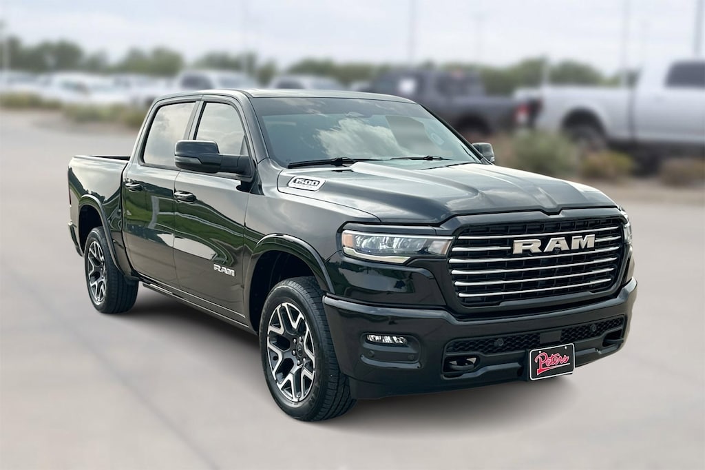 New 2026 Ram 1500 Laramie Pickup