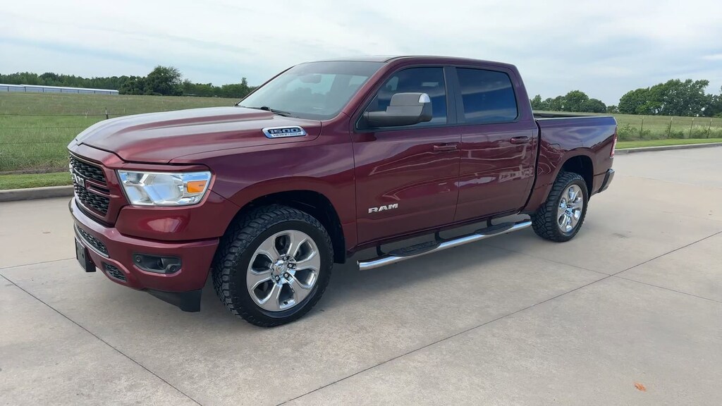 Used 2023 Ram 1500 Lone Star Lone Star 4x4 Crew Cab 57 Box