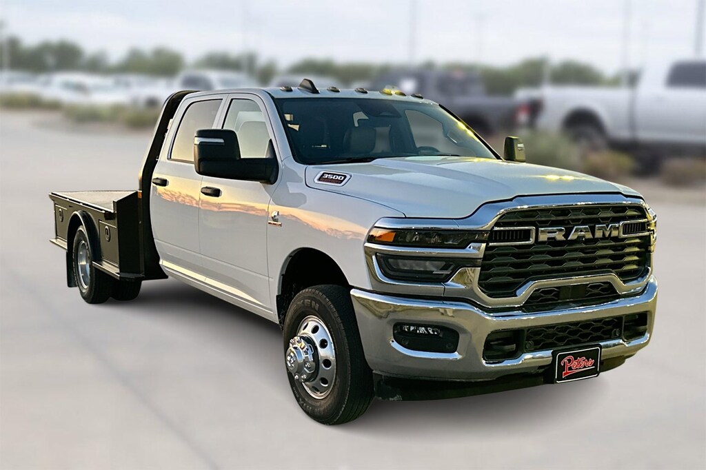 New 2025 Ram 3500 Chassis Cab Tradesman/Big Horn Pickup