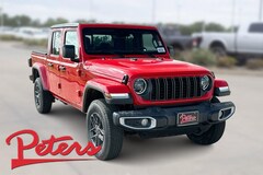 New 2024 Jeep Gladiator Sport Pickup 1C6HJTAG8RL106602 24D555 in Longview, TX
