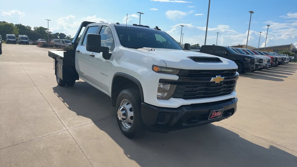 Used 2025 Chevrolet Silverado 3500HD Work Truck Truck