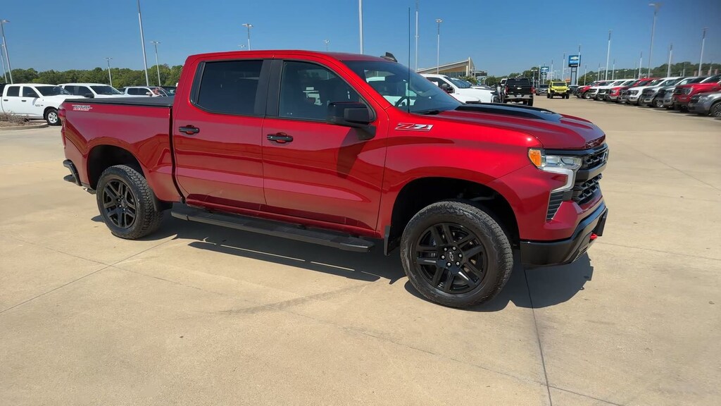 Used 2024 Chevrolet Silverado 1500 LT Trail Boss 4WD Crew Cab 147 LT Trail Boss