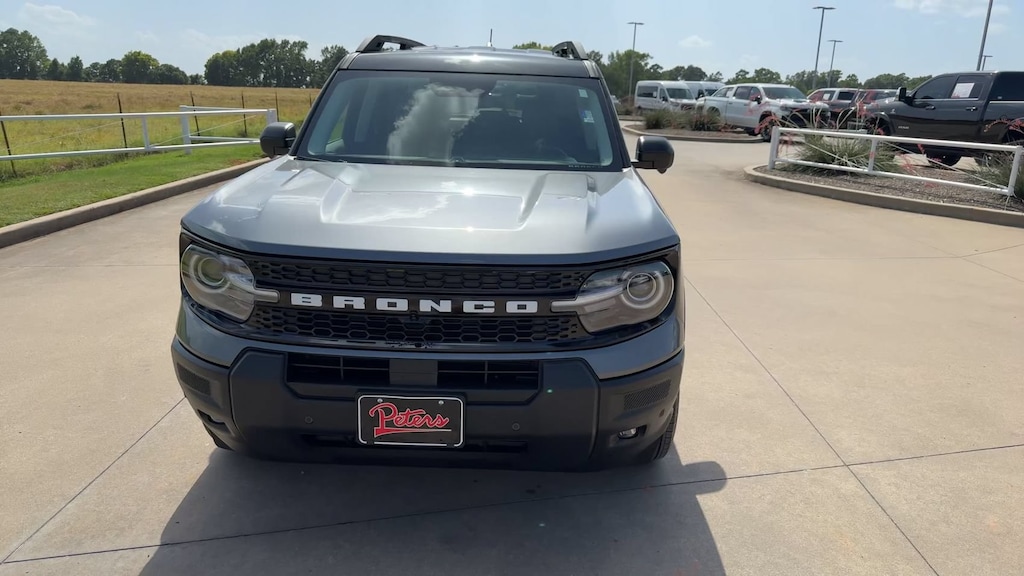Used 2025 Ford Bronco Sport Outer Banks Outer Banks 4x4