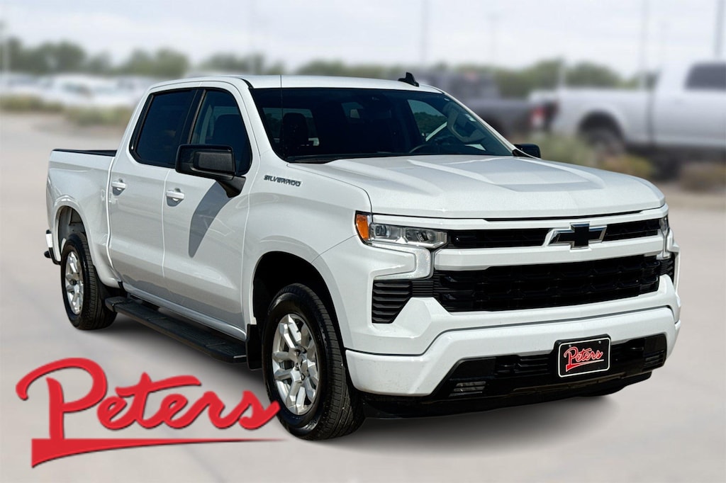 Used 2025 Chevrolet Silverado 1500 RST 2WD Crew Cab 147 RST
