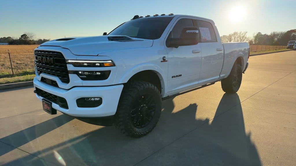 Used 2025 Ram 2500 Limited Limited 4x4 Crew Cab 64 Box