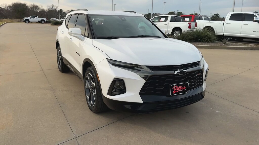 Used 2020 Chevrolet Blazer RS FWD RS
