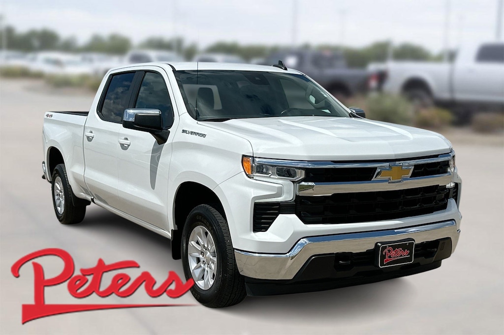 Used 2023 Chevrolet Silverado 1500 LT 4WD Crew Cab 157 LT