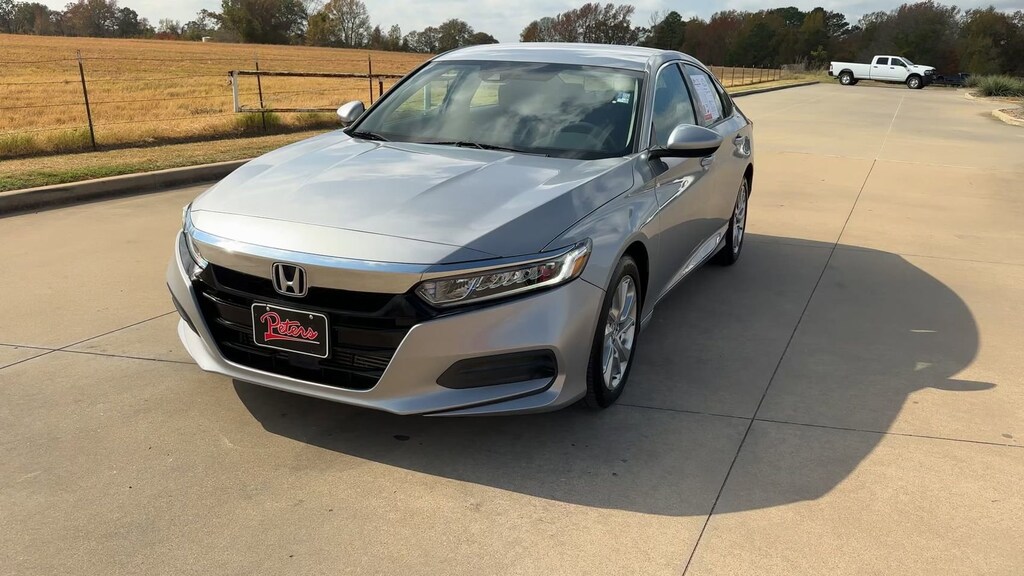 Used 2020 Honda Accord LX LX 1.5T CVT