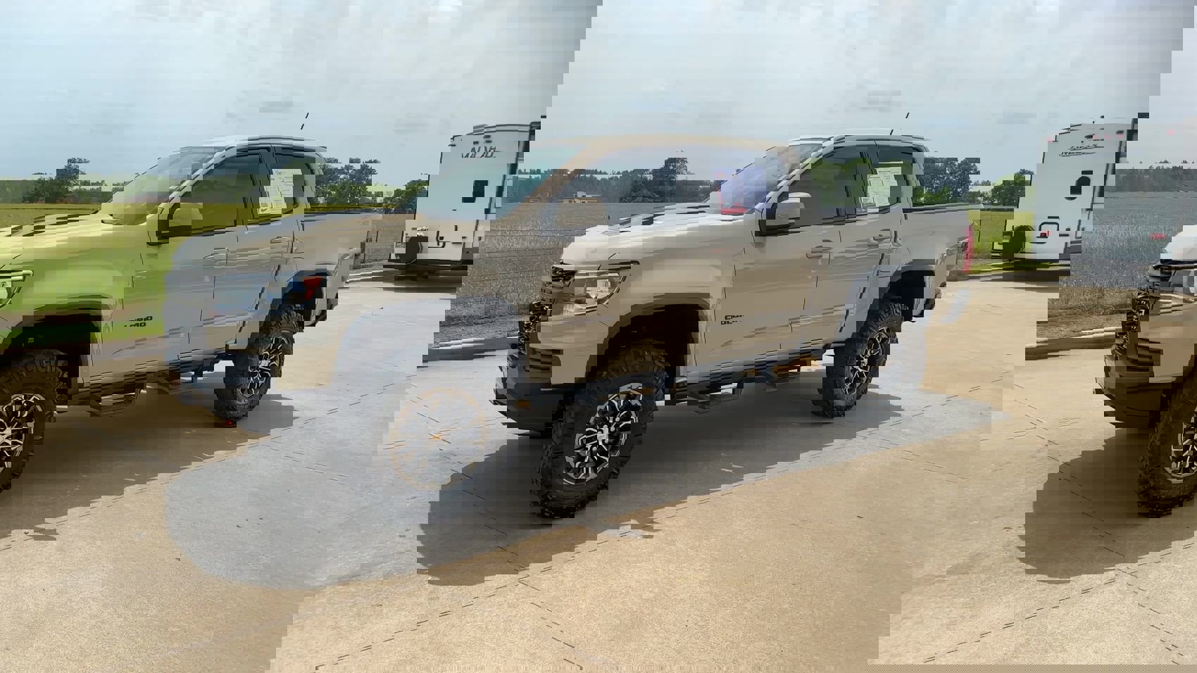 2022 Chevrolet Colorado ZR2 photo 4