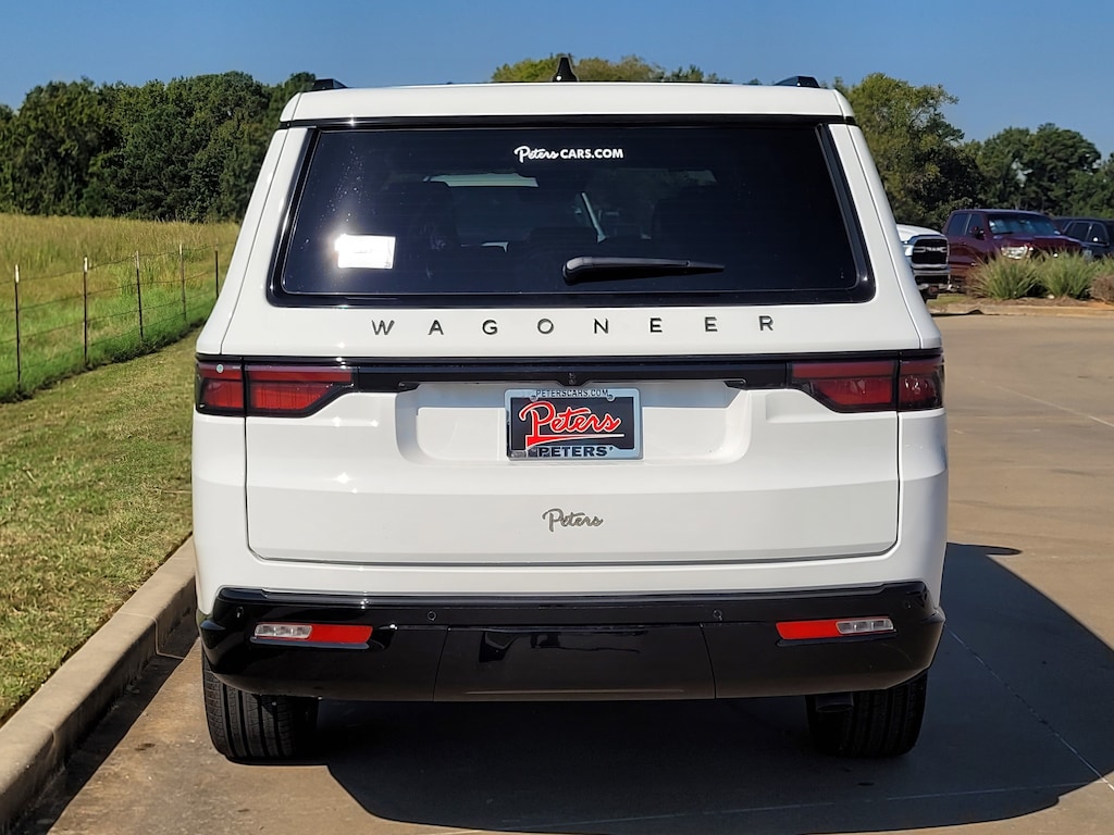 New 2025 Jeep Wagoneer L Series II Sport Utility
