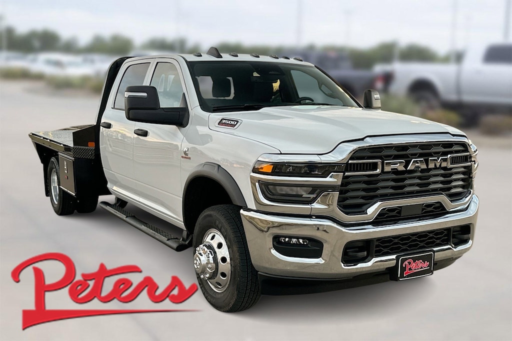 New 2026 Ram 3500 Chassis Cab Tradesman/Big Horn Pickup