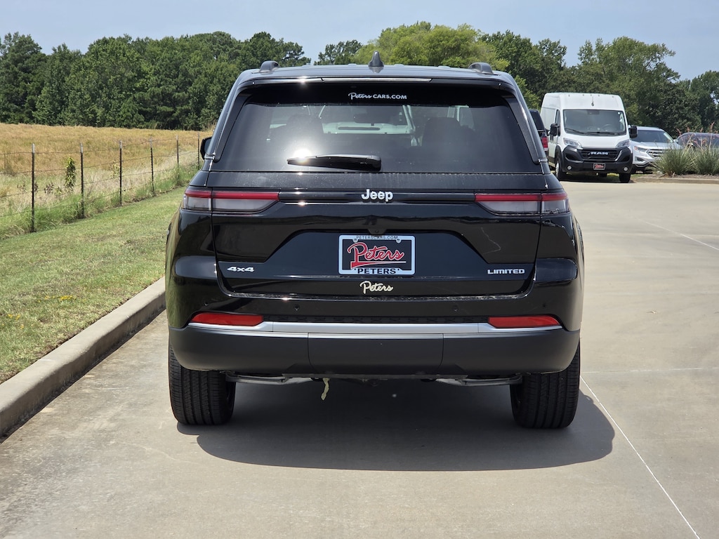 New 2026 Jeep Grand Cherokee Limited Sport Utility