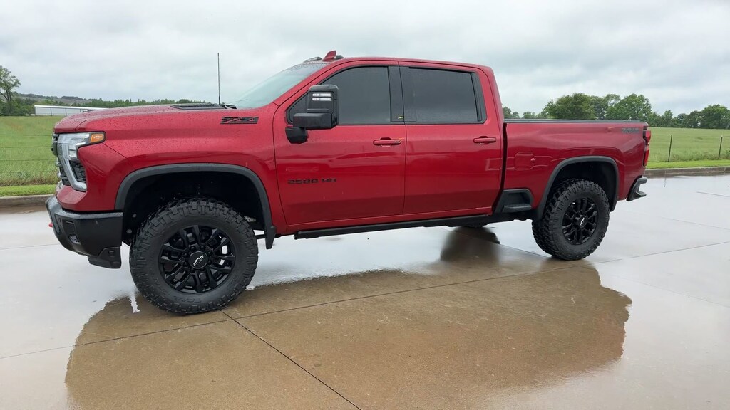 Used 2025 Chevrolet Silverado 2500HD LTZ 4WD Crew Cab 159 LTZ