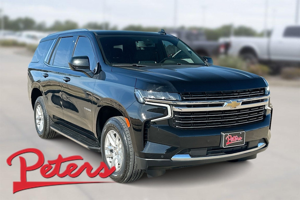 Used 2022 Chevrolet Tahoe LT 4WD LT