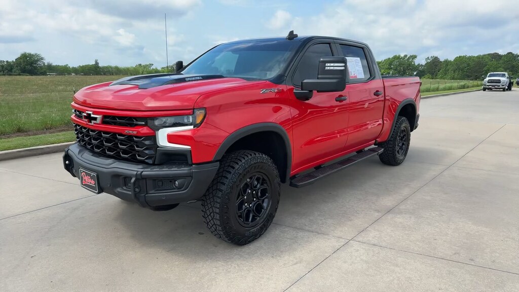 Used 2024 Chevrolet Silverado 1500 ZR2 4WD Crew Cab 147 ZR2