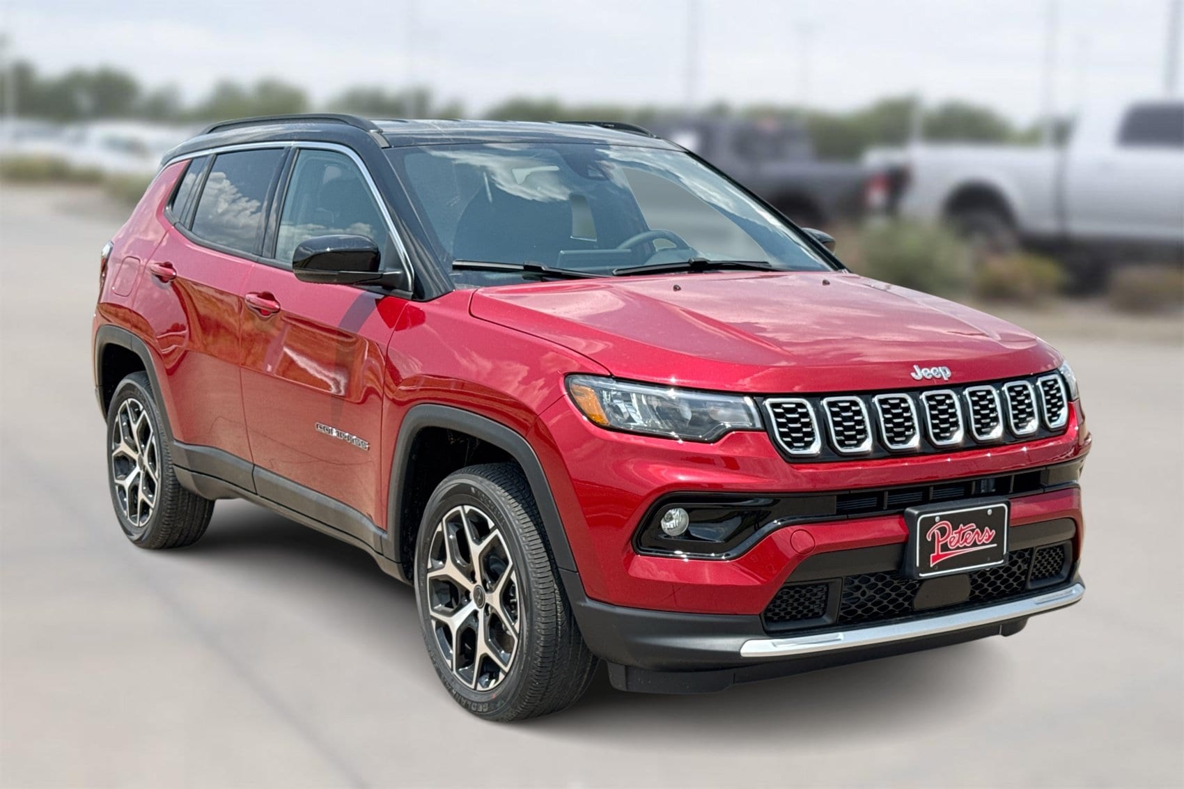 New 2026 Jeep Compass Limited