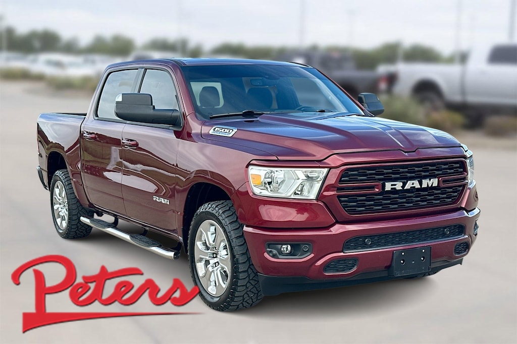 Used 2023 Ram 1500 Lone Star Lone Star 4x4 Crew Cab 57 Box