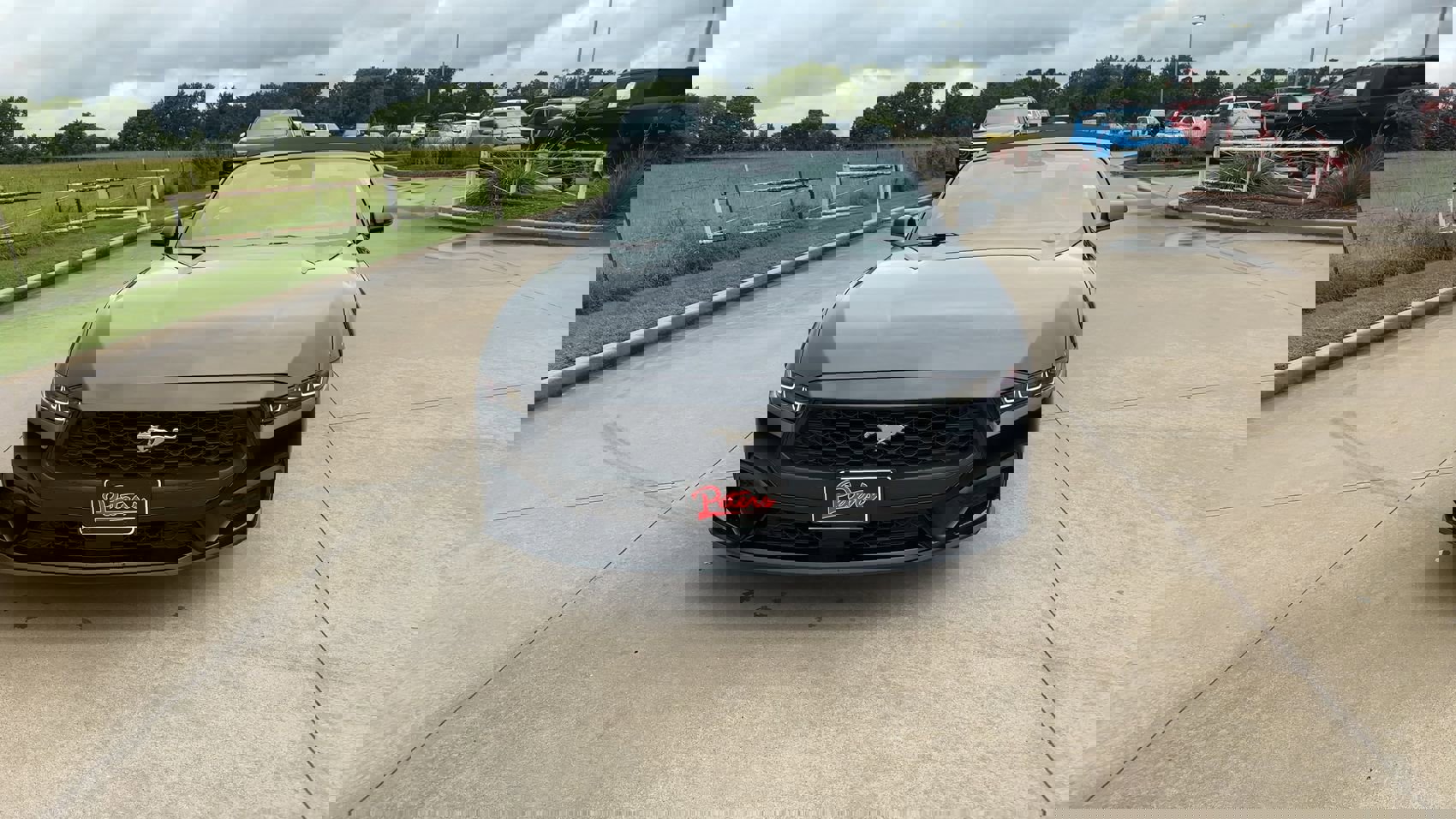 2024 Ford Mustang EcoBoost Premium Convertible photo 3
