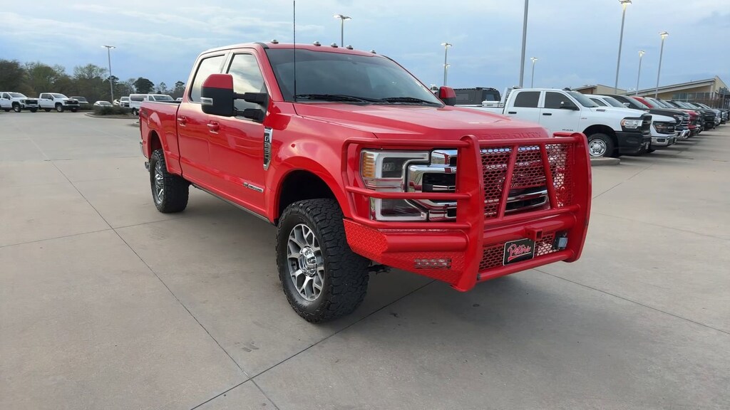 Used 2021 Ford F-250 LARIAT