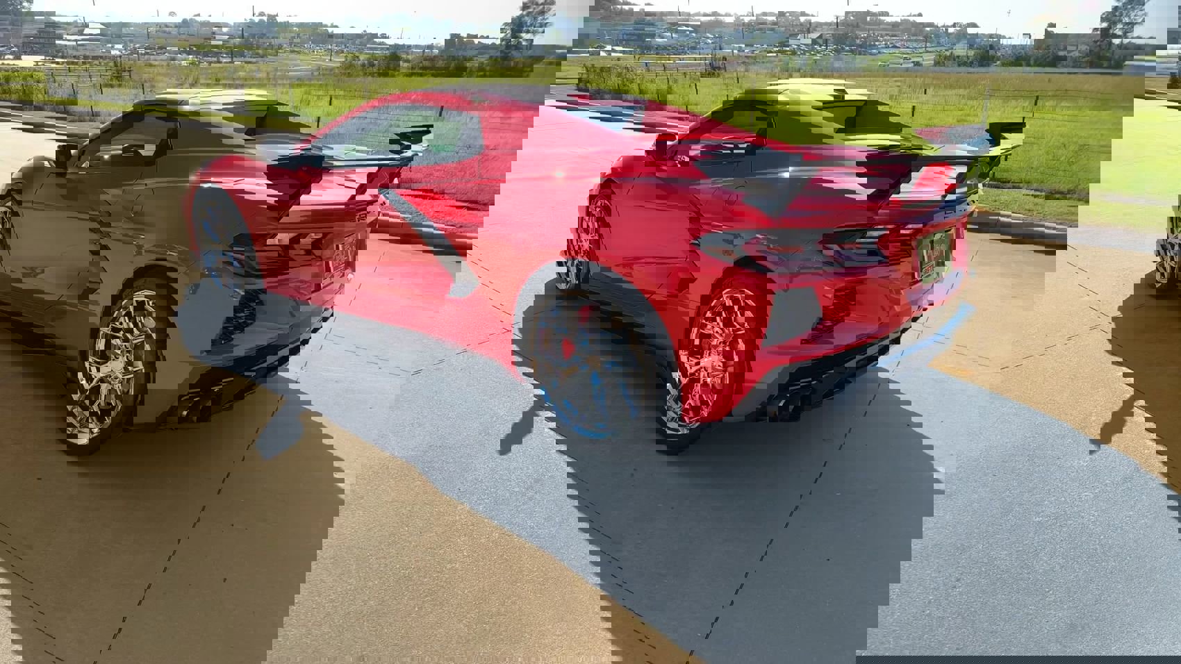 2021 Chevrolet Corvette 3LT Convertible photo 3