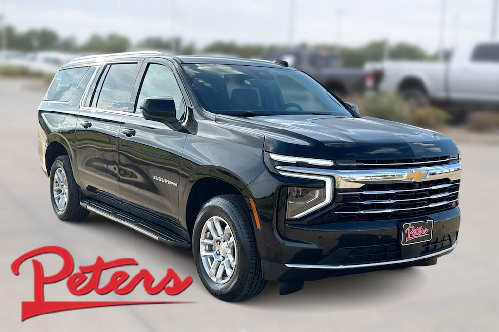 Used 2025 Chevrolet Suburban LT 4WD LT