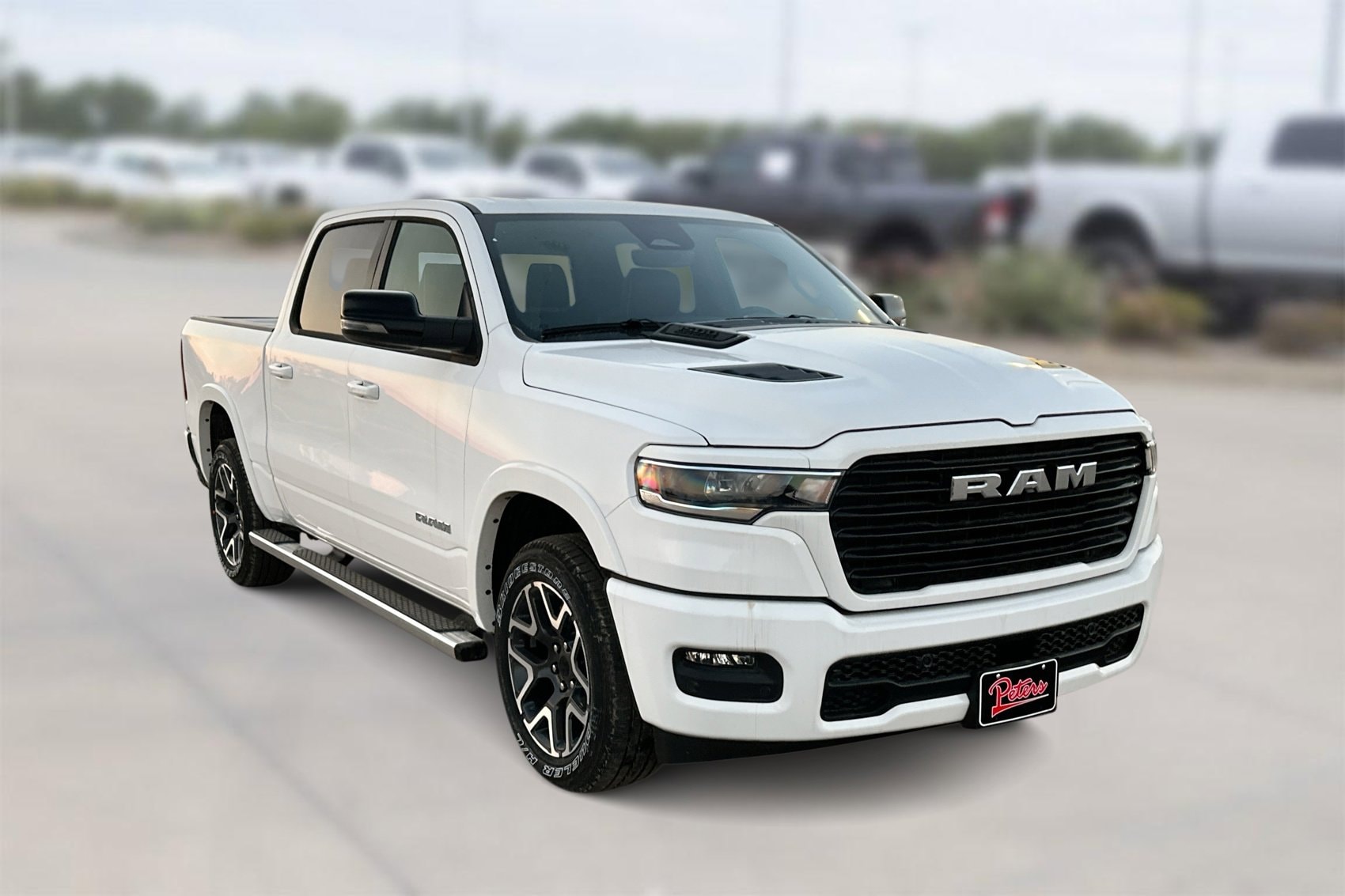 New 2026 Ram 1500 Laramie