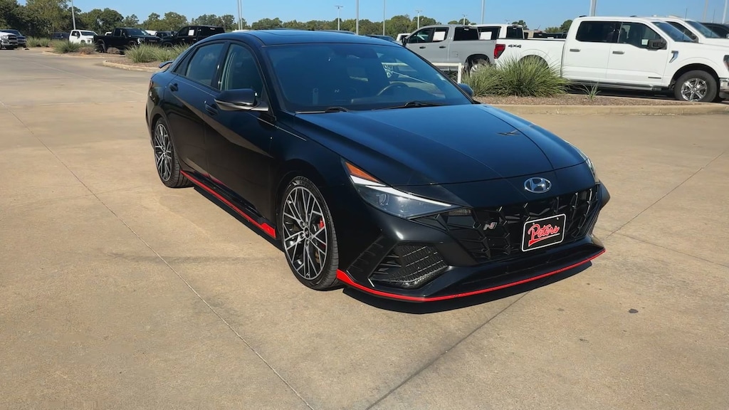 Used 2022 Hyundai Elantra N DCT